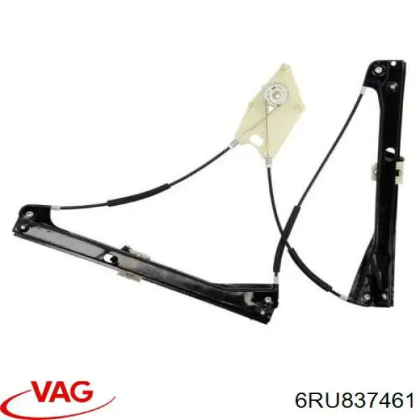 Механизм стеклоподъемника водительской двери VAG 6RU837461J цена, от 26.32 USD