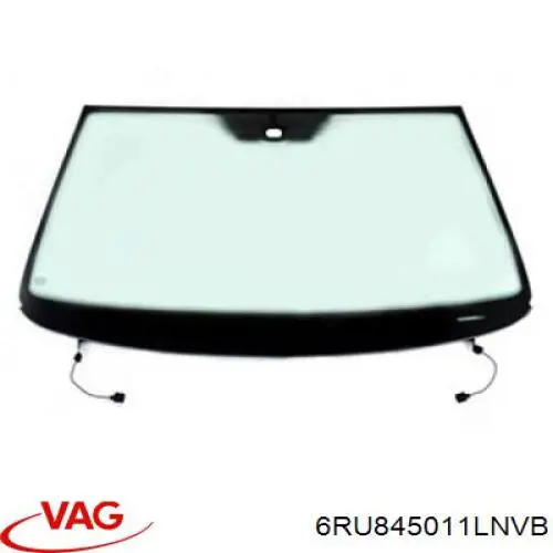 6RU845011LNVB VAG Автостекло