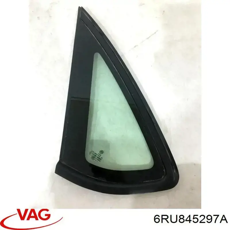 6RU845297A VAG Стекло кузова/багажного отсека, левое