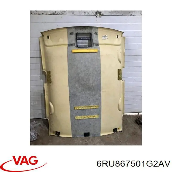 Обивка кузова VAG 6RU867501CPD6 цена, от 101.35 USD