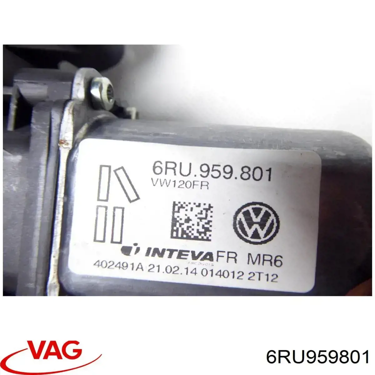 Мотор стеклоподъемника водительской двери VAG 6RU959801 цена, от 184.95 USD
