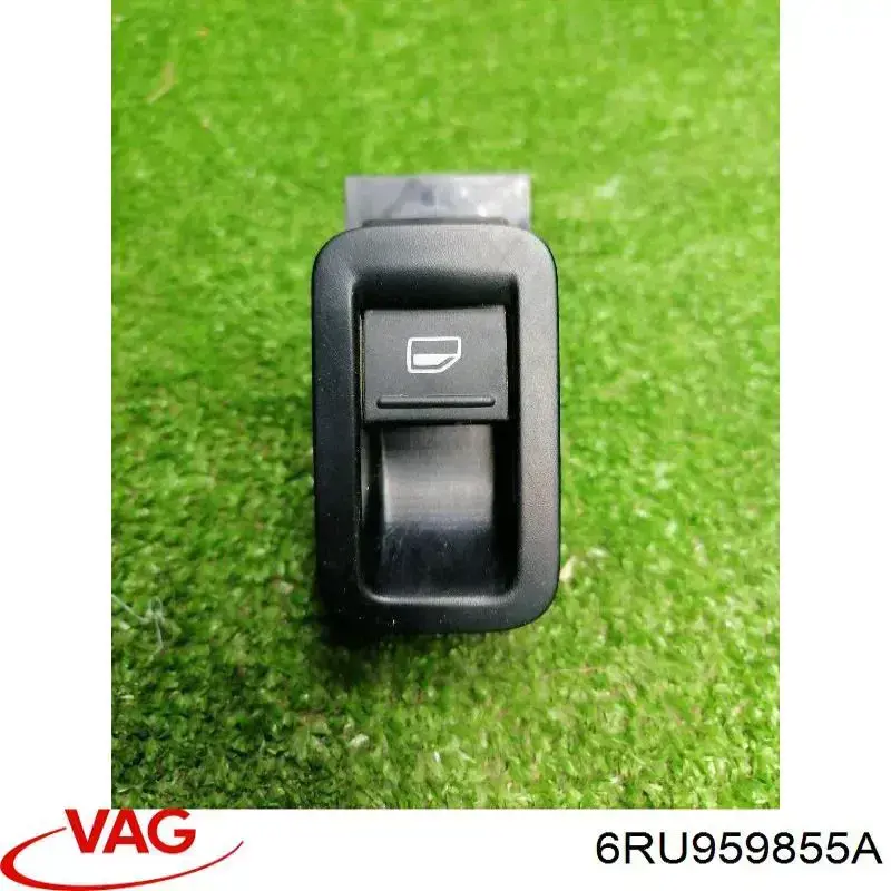 Кнопка подъемника задних стёкол VAG 6RU959855A цена, от 10.14 USD