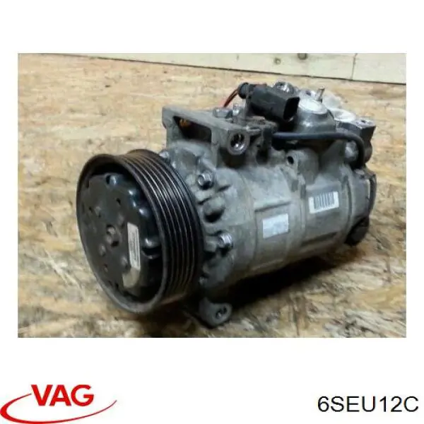 6SEU12C VAG Compresor de aire acondicionado original y equivalente