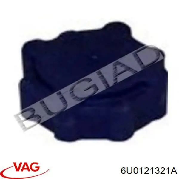 Крышка расширительного бачка 6U0121321A VAG