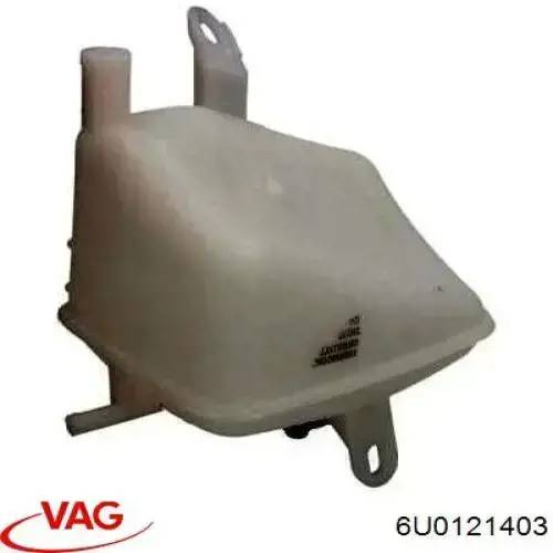 Купить 6U0121403 VAG Водяной бачок системы охлаждения