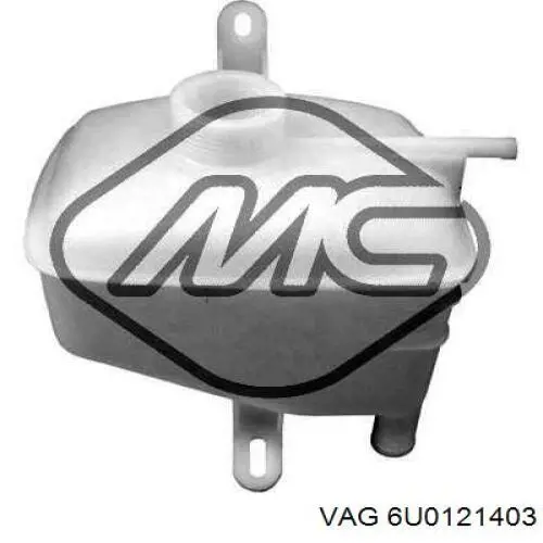 Бачок системы охлаждения 6U0121403 VAG