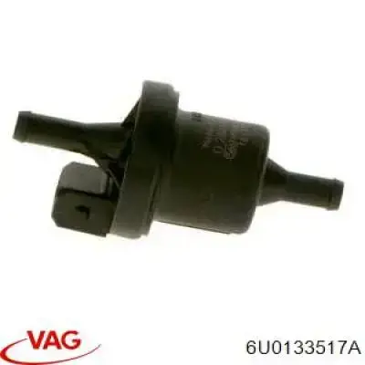Клапан паров бака VAG 6U0133517A цена, от 12.28 USD