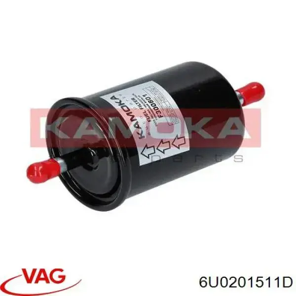 Фильтр топливный VAG 6U0201511D