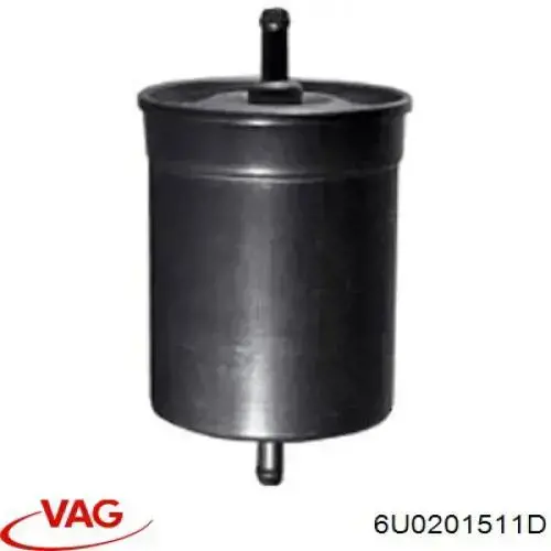 6U0201511D VAG топливный фильтр