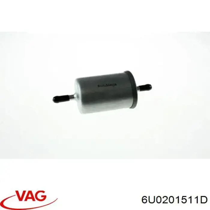 Купить 6U0201511D VAG Фильтр-отстойник топлива грубой очистки
