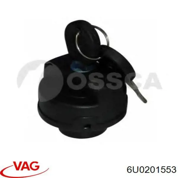 6U0201553 VAG крышка (пробка бензобака)