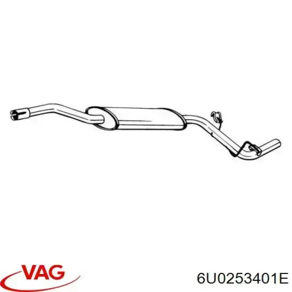 Купить 6U0253401E VAG 