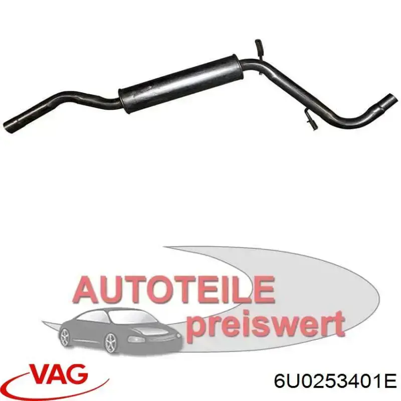  VAG 6U0253401E цена, от 38.39 USD