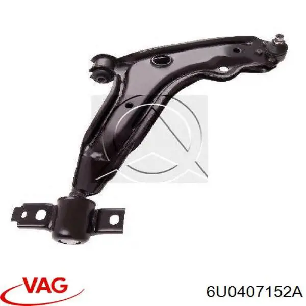Нижний рычаг 6U0407152A VAG