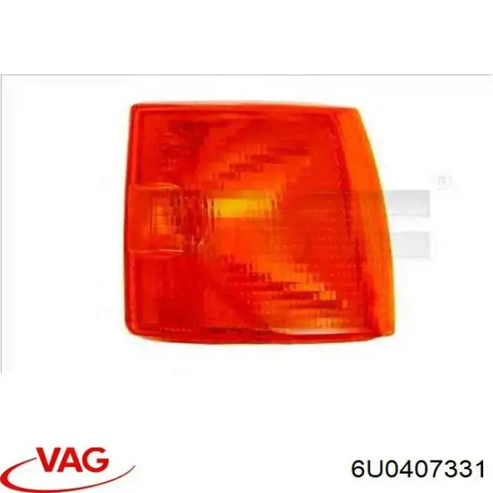 ШРУС внутренний 6U0407331 VAG