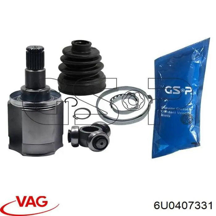 Внутренняя граната VAG 6U0407331