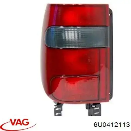 Проставка передней пружины 6U0412113 VAG