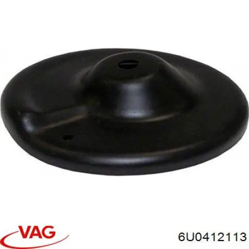 6U0412113 VAG проставка (резиновое кольцо пружины передней верхняя)
