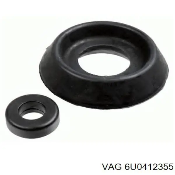 6U0412355 VAG Подушка амортизатора переднего