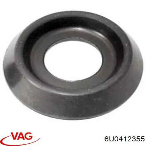 Опора стойки амортизатора переднего VAG 6U0412355 цена, от 3.82 USD