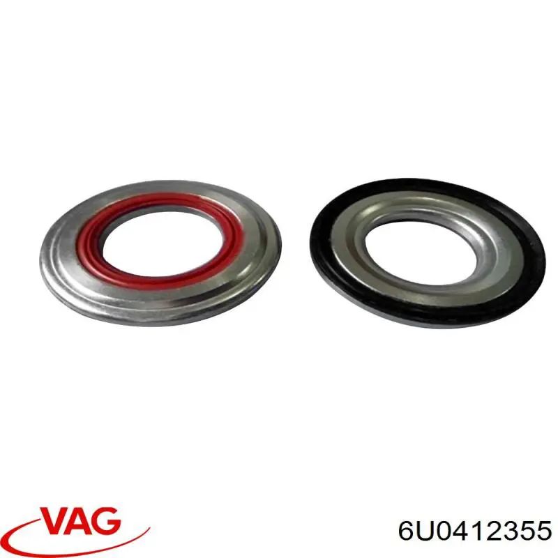 Опора передней стойки VAG 6U0412355