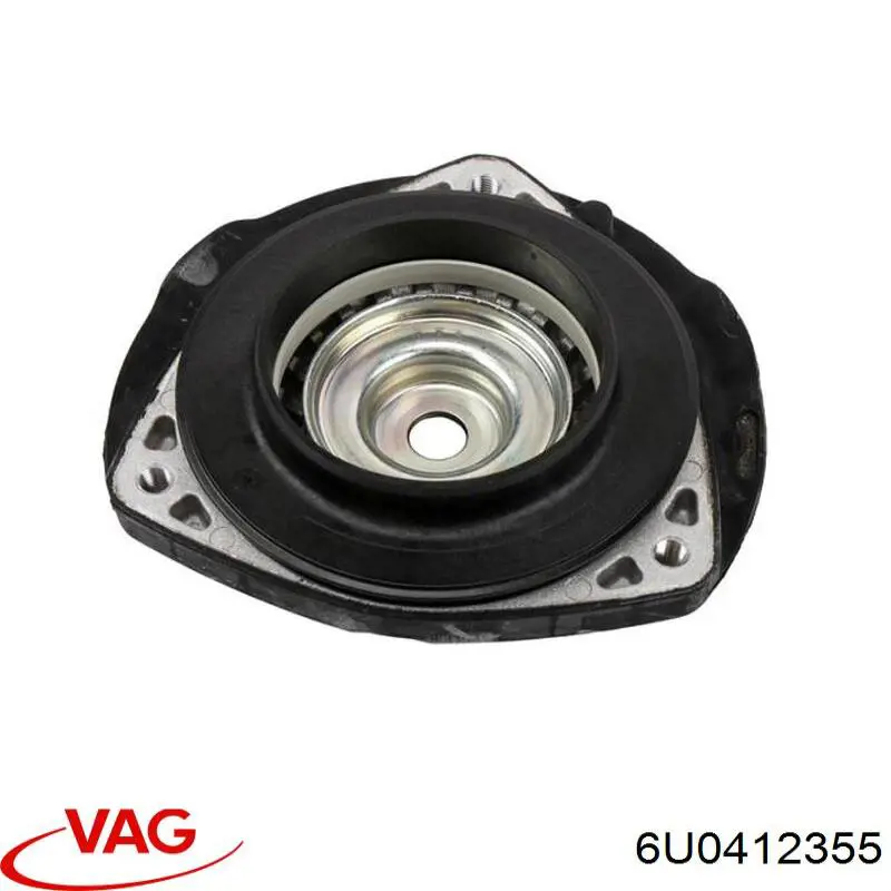 Купить 6U0412355 VAG Опора переднего амортизатора