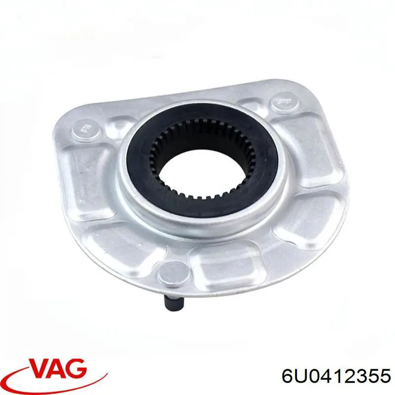 Опора переднего амортизатора 6U0412355 VAG