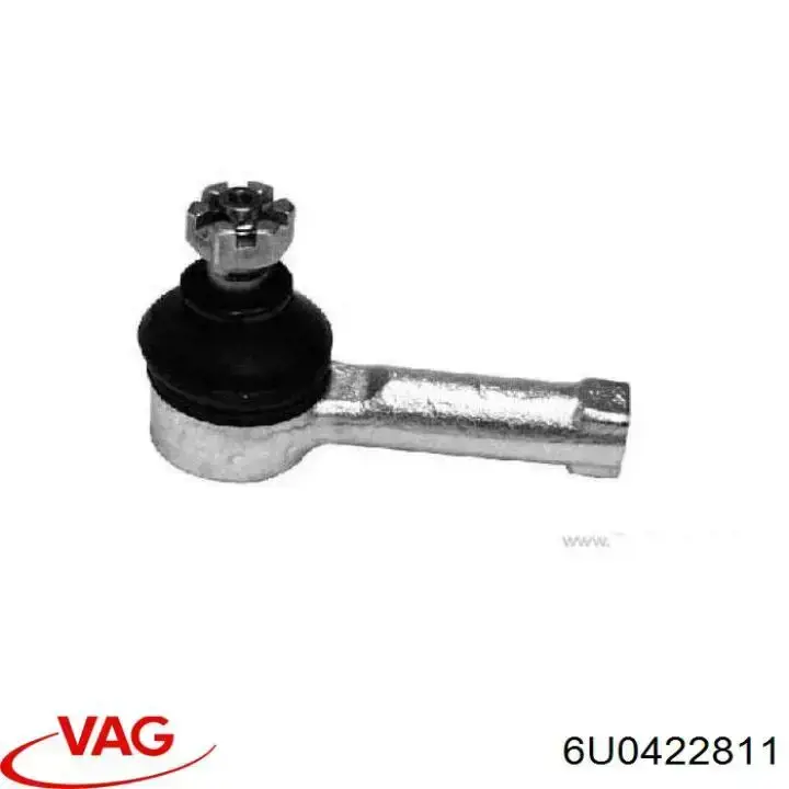 6U0422811 VAG наконечник рулевой тяги внешний