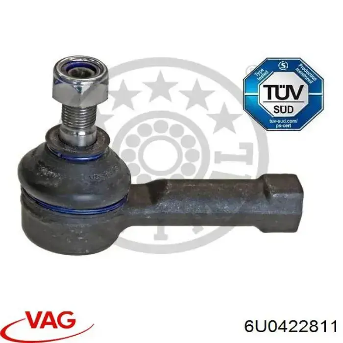 Купить 6U0422811 VAG Наконечник рулевой тяги, внешний