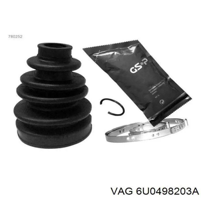 6U0498203A VAG Пыльник шарнира привода