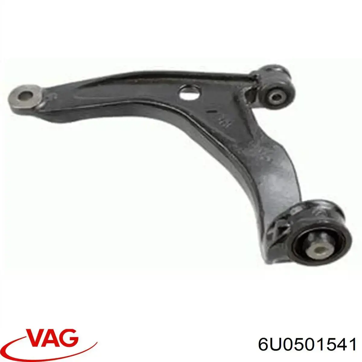 Купить 6U0501541 VAG Сайлентблок задней балки