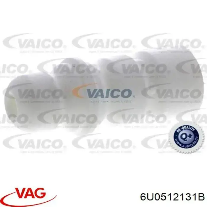 Купить 6U0512131B VAG Отбойник амортизатора заднего