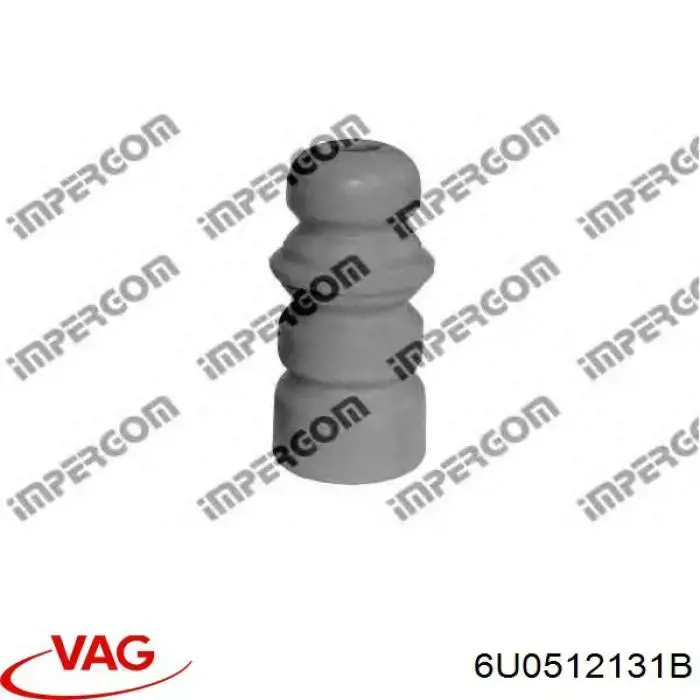 Буфер-отбойник амортизатора заднего VAG 6U0512131B цена, от 6.51 USD