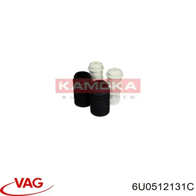 6U0512131A VAG Буфер амортизатора заднего