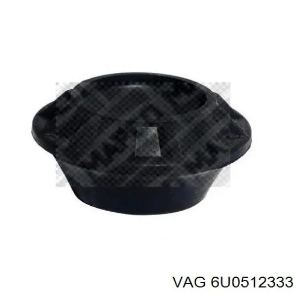 Купить 6U0512333 VAG Опора амортизатора заднего