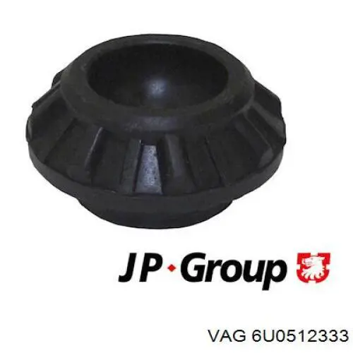 Опора амортизатора заднего 6U0512333 VAG