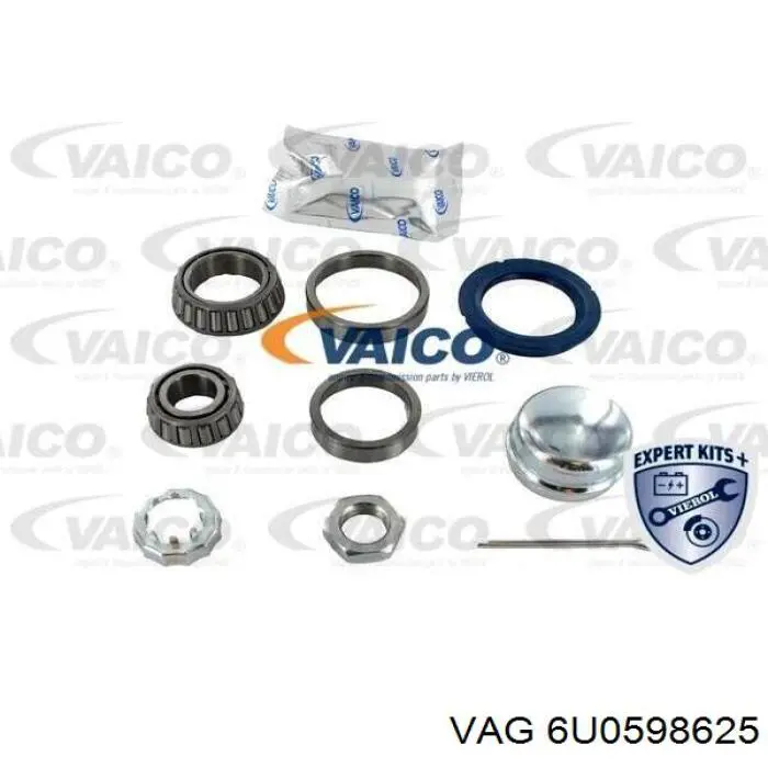Задний подшипник VAG 6U0598625