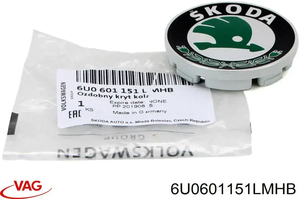 6U0601151LMHB VAG/Skoda