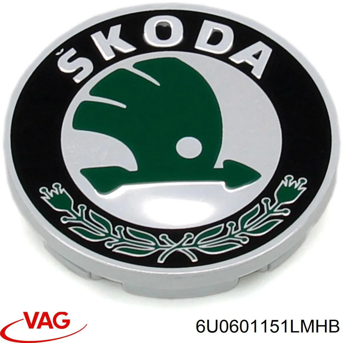 Купить 6U0601151LMHB VAG Колпаки