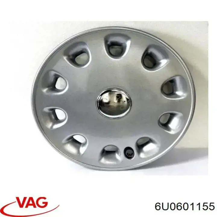 6U0601155 VAG колпак колесного диска