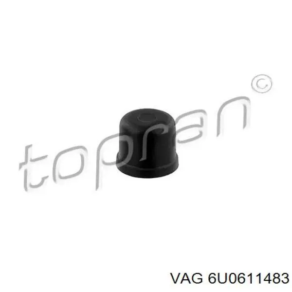 6U0611483 VAG ремкомплект суппорта тормозного переднего