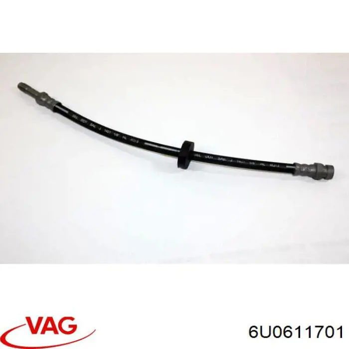 Купить 6U0611701 VAG Шланг тормозной передний