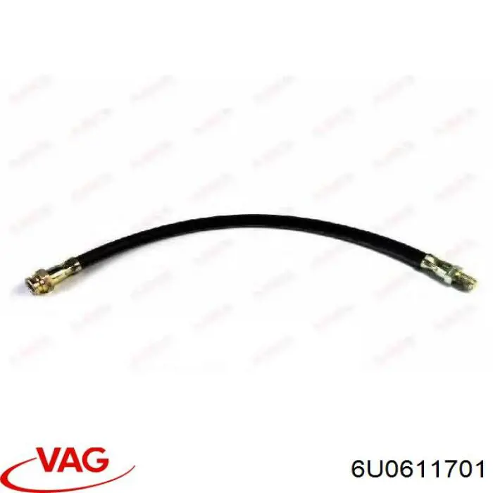 Шланг тормозной передний VAG 6U0611701 цена, от 5.21 USD