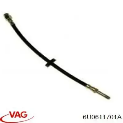 Шланг тормозной передний VAG 6U0611701A цена, от 6.76 USD