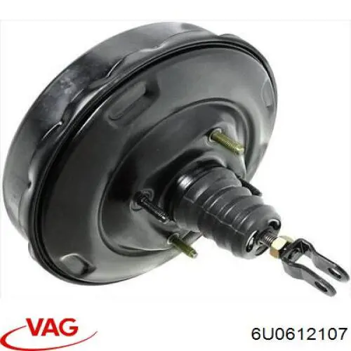 6U0612107 VAG усилитель тормозов вакуумный