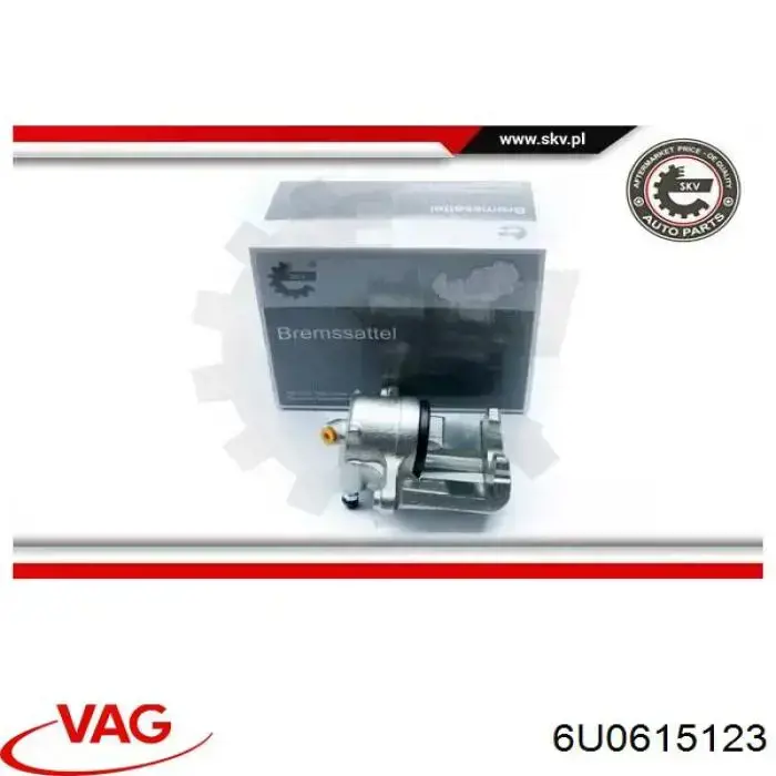 Супорт тормзной VAG 6U0615123 цена, от 42.04 USD