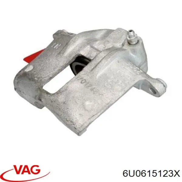 Суппорт тормозной передний левый VAG 6U0615123X