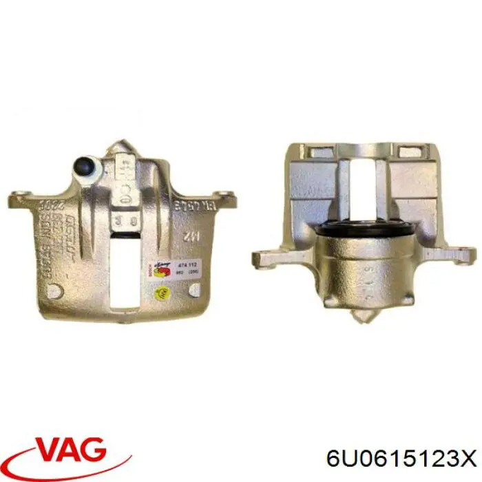 Супорт тормзной VAG 6U0615123X цена, от 42.09 USD