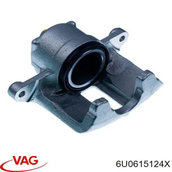 Тормозной суппорт VAG 6U0615124X цена, от 43.35 USD