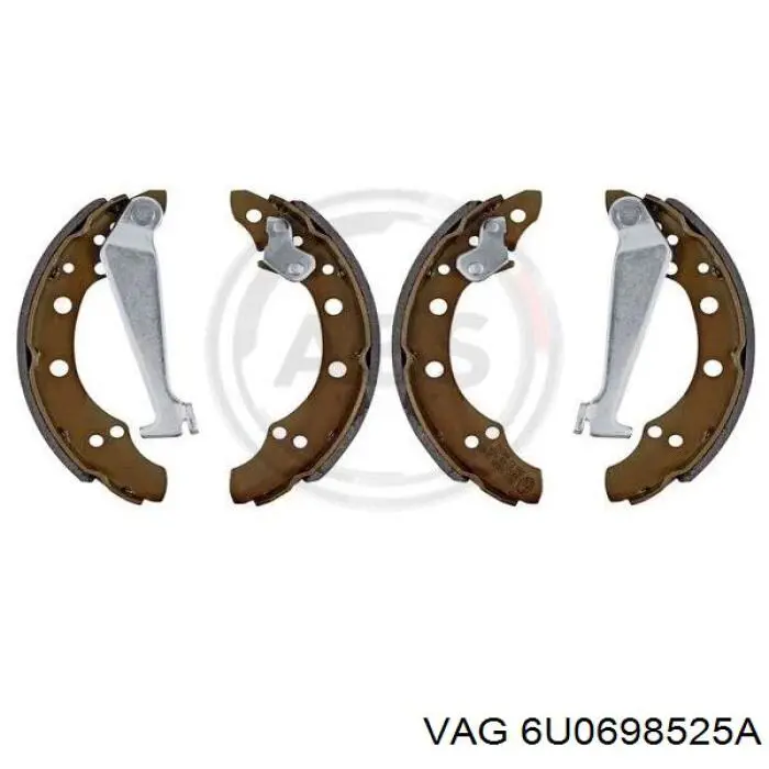 Барабанные колодки VAG 6U0698525A